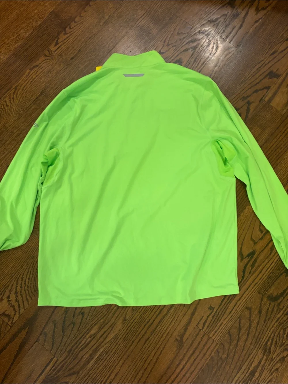 C9 by Champion Neon Green 1/4 Zip Athletic Pullover